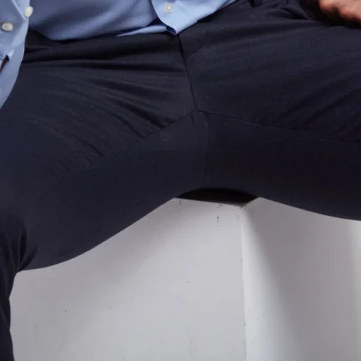 City pant sportif Frison bleu nuit