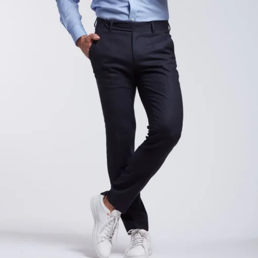 City pant sportif Frison bleu nuit