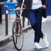 City pant sportif Gaston bleu mazarine