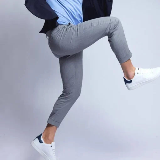 City pant sportif Gaston gris