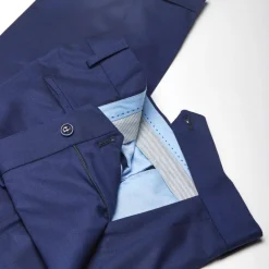 City pant sportif Gaston bleu mazarine