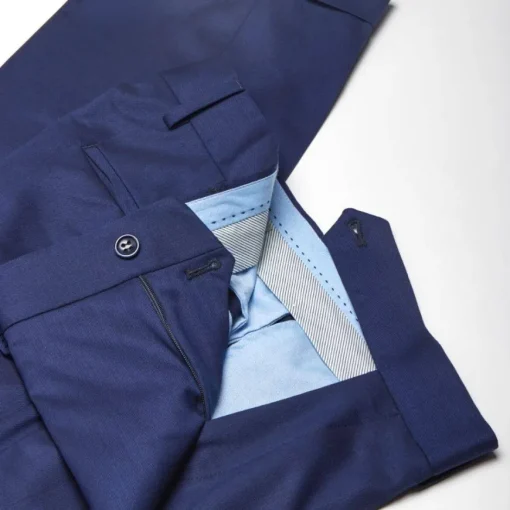 City pant sportif Gaston bleu mazarine
