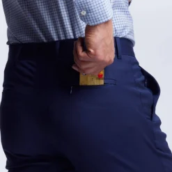 City pant sportif Gaston bleu mazarine