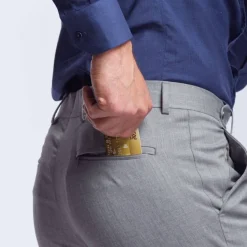 City pant sportif Gaston gris
