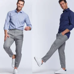 City pant sportif Gaston gris