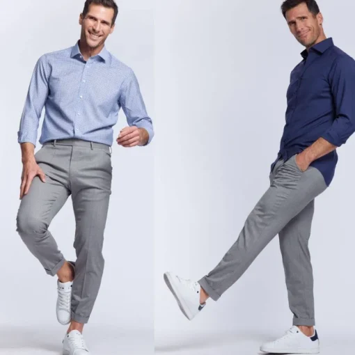 City pant sportif Gaston gris
