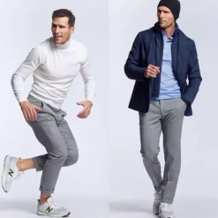 City pant sportif Gaston gris