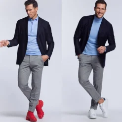 City pant sportif Gaston gris
