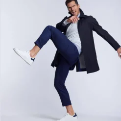 City pant sportif Gaston bleu mazarine