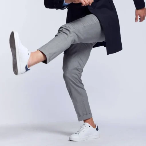City pant sportif Gaston gris