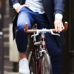 City pant sportif Gaston bleu mazarine