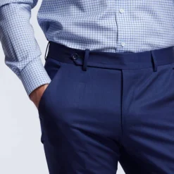 City pant sportif Gaston bleu mazarine