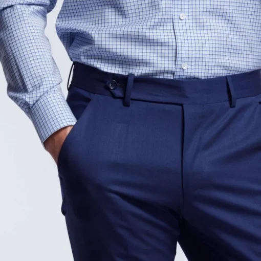 City pant sportif Gaston bleu mazarine