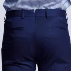 City pant sportif Gaston bleu mazarine