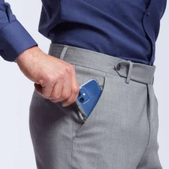 City pant sportif Gaston gris