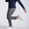 City pant sportif Walter gris chiné