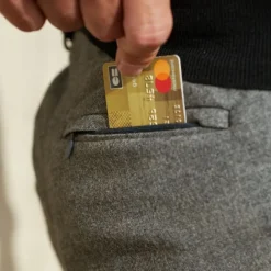 City pant sportif Walter gris chiné