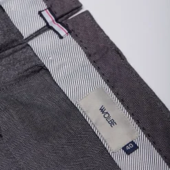 City pant sportif Walter gris chiné