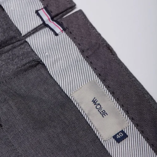 City pant sportif Walter gris chiné