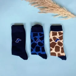Coffret 3 paires de chaussettes Savanight