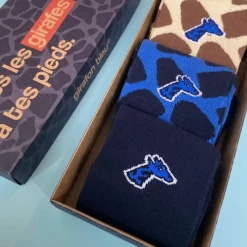 Coffret 3 paires de chaussettes Savanight