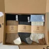 Coffret chaussettes laine recyclée