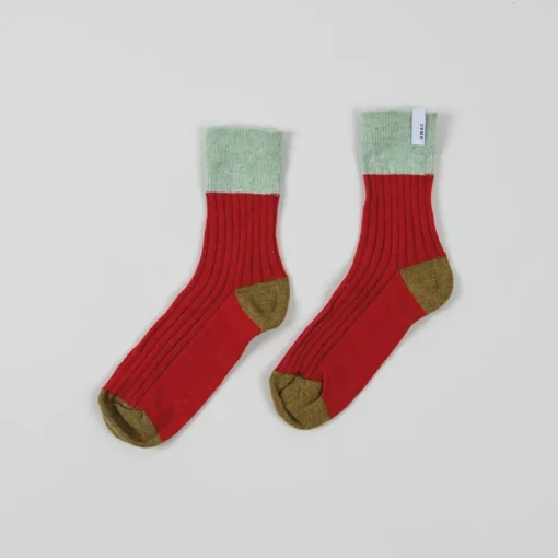 Coffret chaussettes laine recyclée