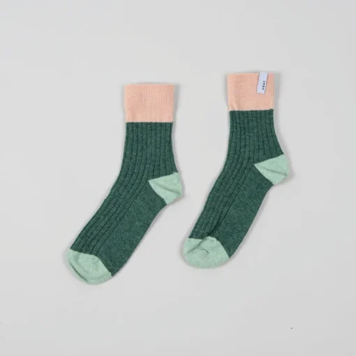 Coffret chaussettes laine recyclée