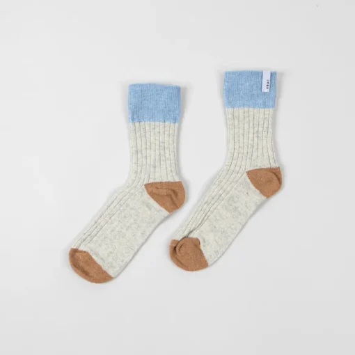 Coffret chaussettes laine recyclée