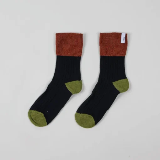 Coffret chaussettes laine recyclée