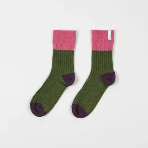 Coffret chaussettes laine recyclée