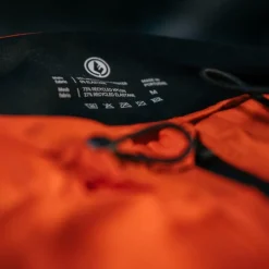 Coupe-vent sport orange