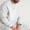 Crew neck Finn light-olive