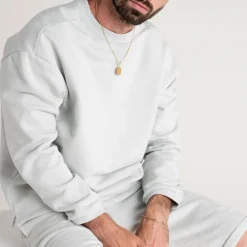 Crew neck Finn light-olive