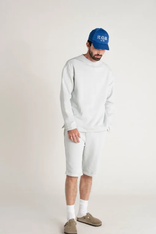 Crew neck Finn light-olive