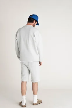 Crew neck Finn light-olive
