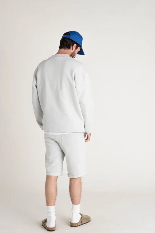 Crew neck Finn light-olive