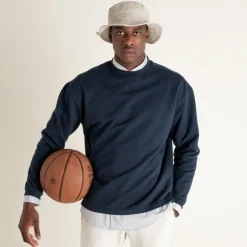 Crew neck Finn navy