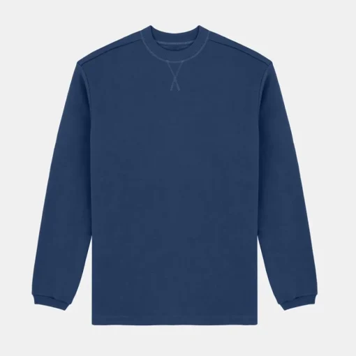Crew neck Finn navy
