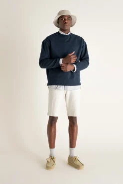 Crew neck Finn navy