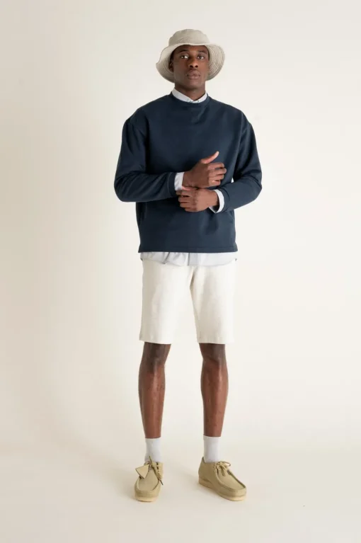 Crew neck Finn navy