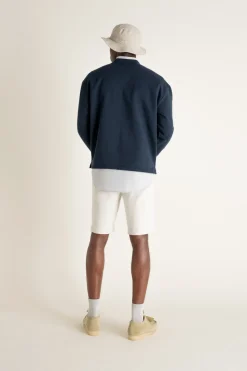 Crew neck Finn navy