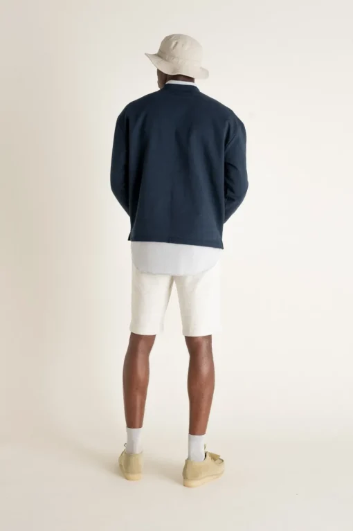 Crew neck Finn navy