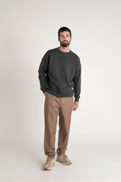 Crew neck Rocky anthracite