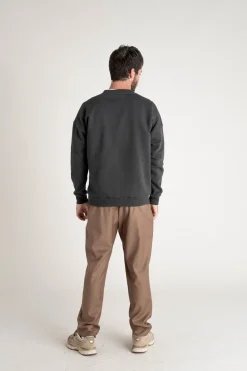 Crew neck Rocky anthracite