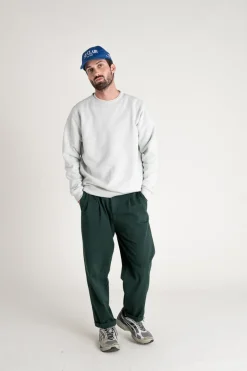 Crew neck Rocky light-olive