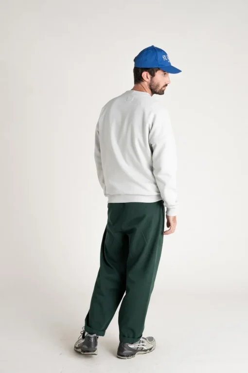 Crew neck Rocky light-olive
