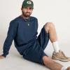 Crew neck Rocky navy