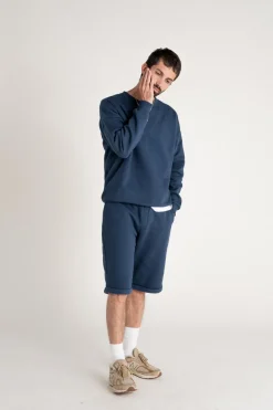 Crew neck Rocky navy