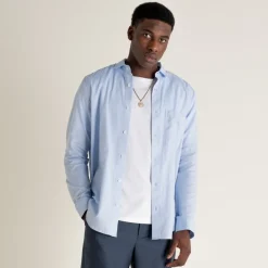Curtis washed blue